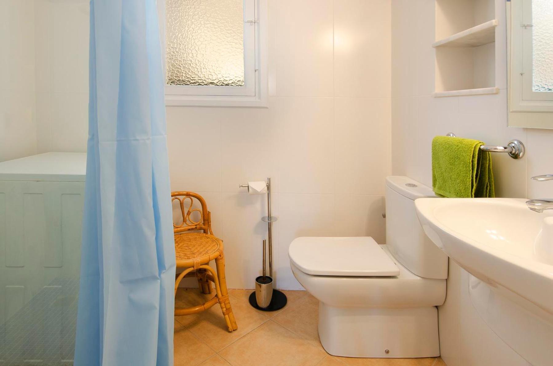 Hostal Los Pinos Cala de Sant Vicenc Eksteriør billede