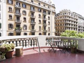 Hostal Los Pinos Cala de Sant Vicenc Eksteriør billede