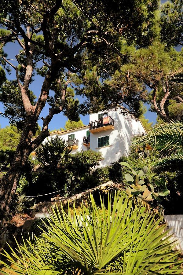 Hostal Los Pinos Cala de Sant Vicenc Eksteriør billede