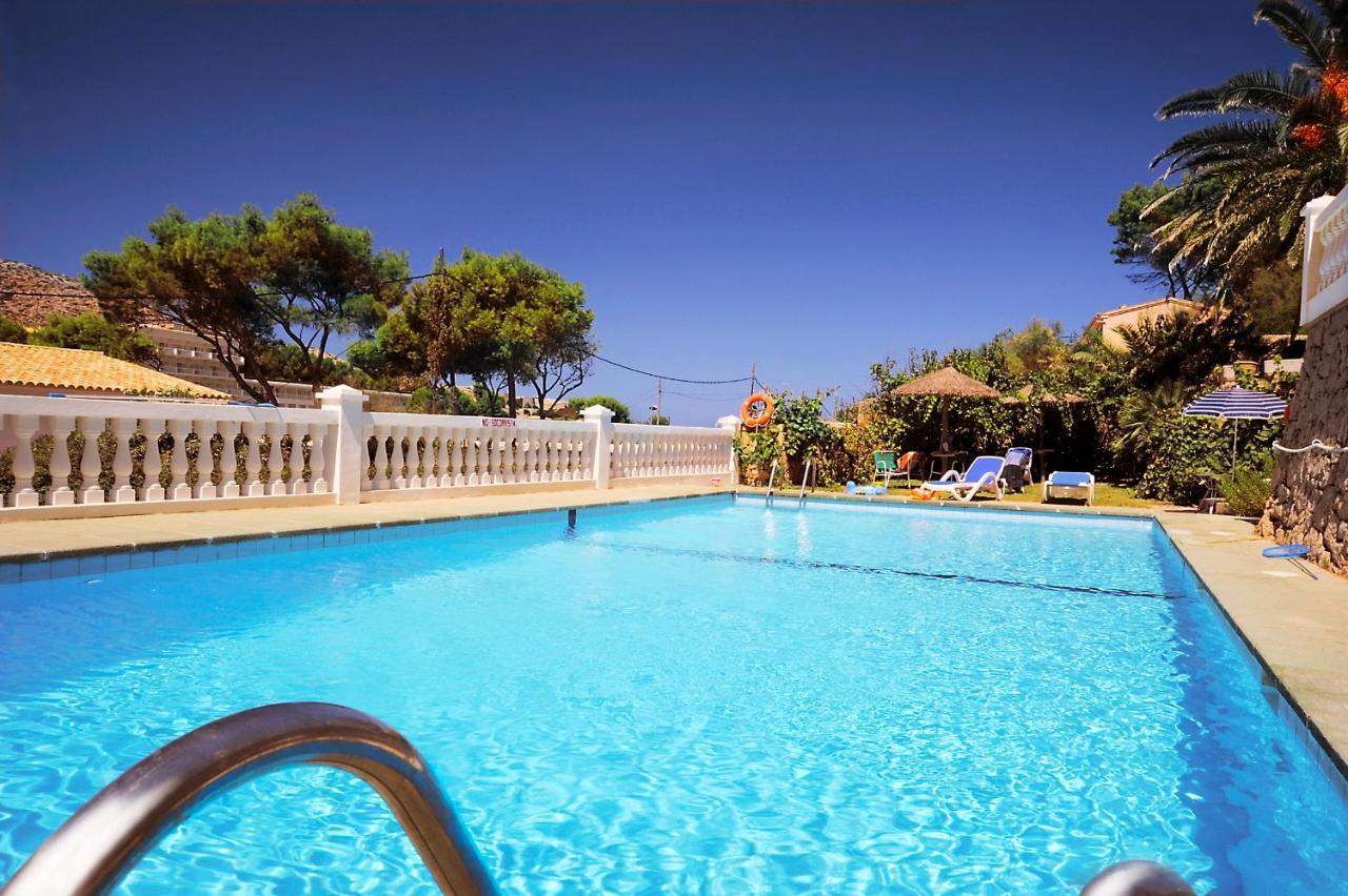 Hostal Los Pinos Cala de Sant Vicenc Eksteriør billede
