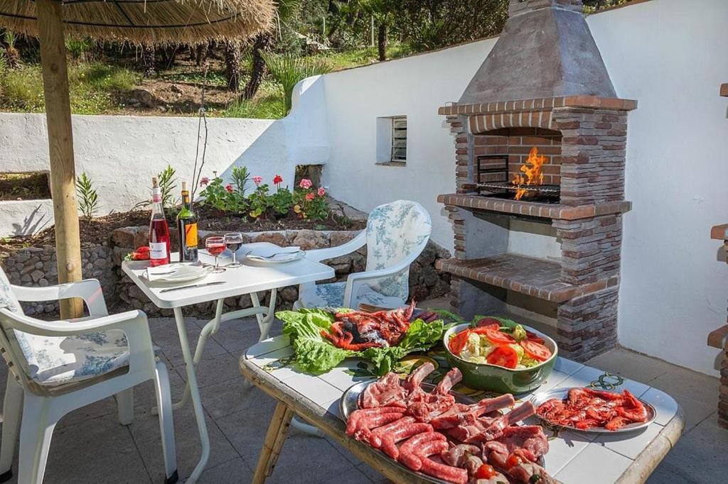 Hostal Los Pinos Cala de Sant Vicenc Eksteriør billede